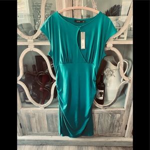 NWT-APT 9 Teal Dress